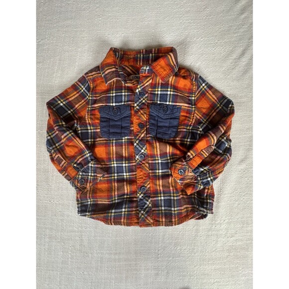 BUNDLE Oshkosh Boys Size 2T Cute Button Up Shirt Bundle (3 Shirts) - Picture 4 of 13